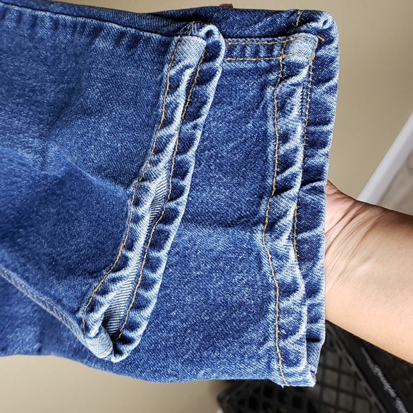 Vintage 90's Levi's Womens 552 Tapered Fit Boyfriend Cotton Jeans Size 16 Short - Picture 5 of 16